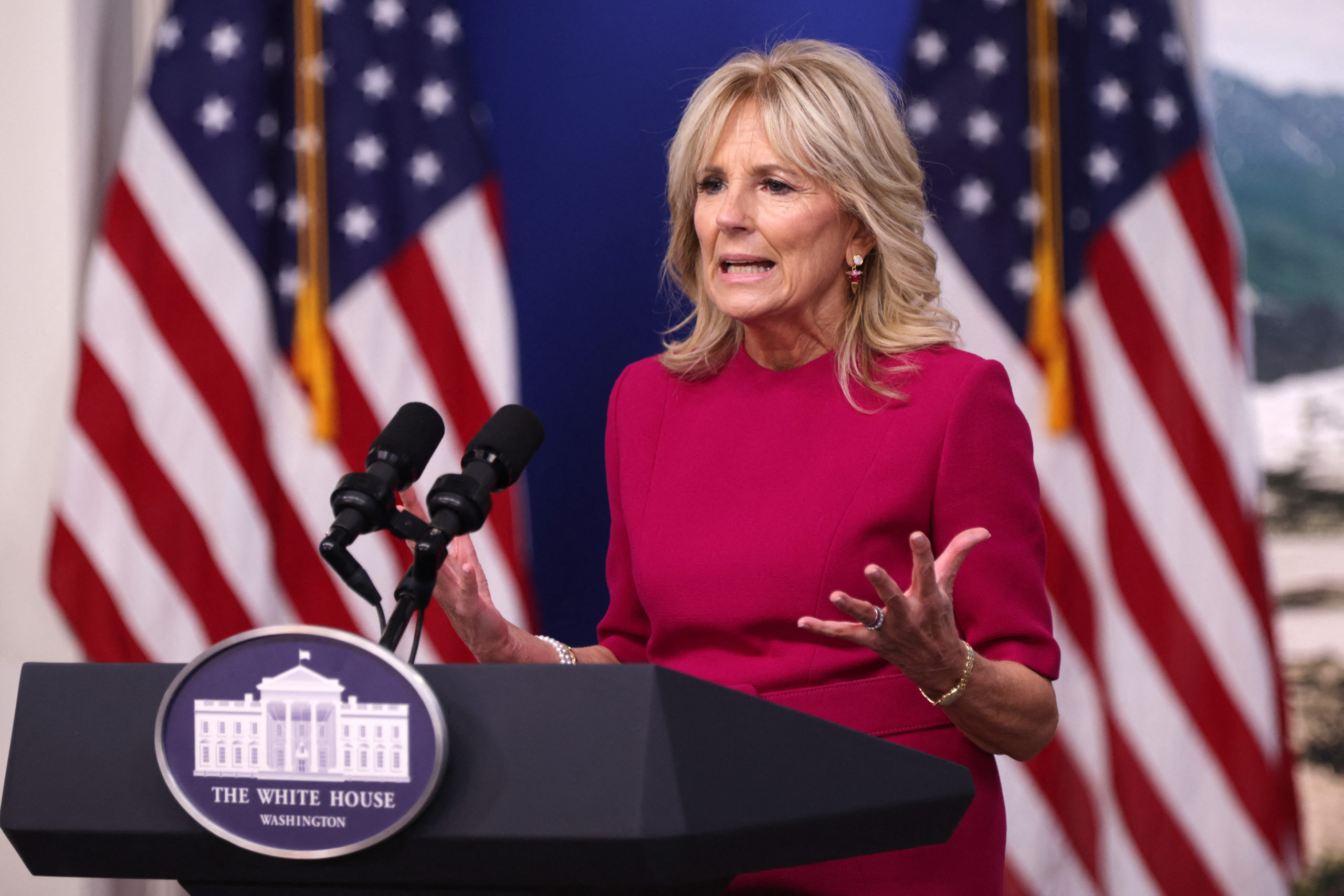 In her quiet way, Jill Biden reinvents role of US first lady | Inquirer ...