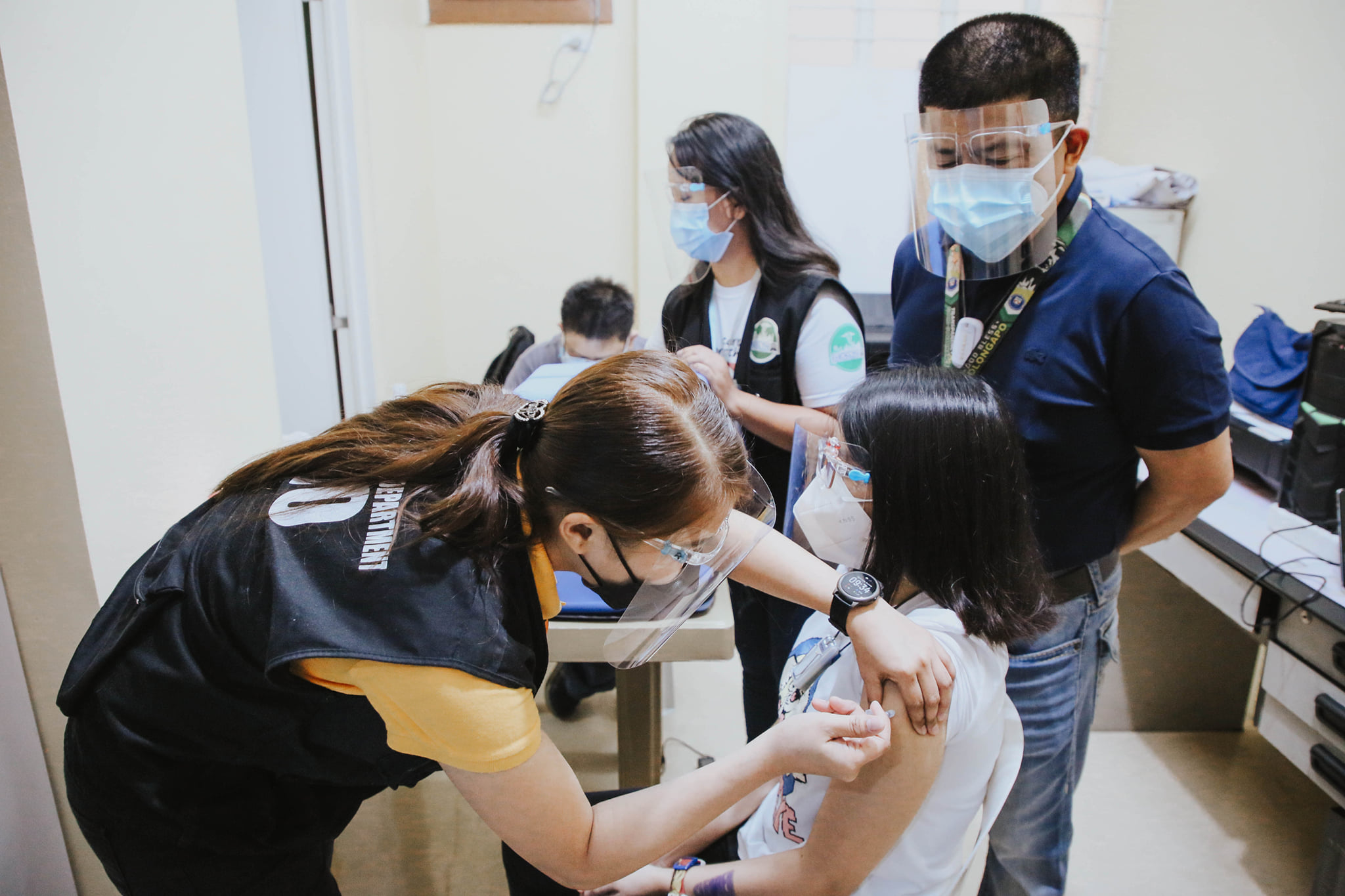 COVID-19 vaccination of kids without comorbidities in Olongapo to start Nov. 8