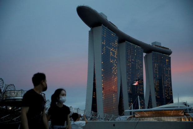 marina bay sands