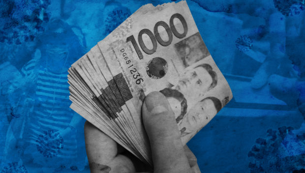cash pesos