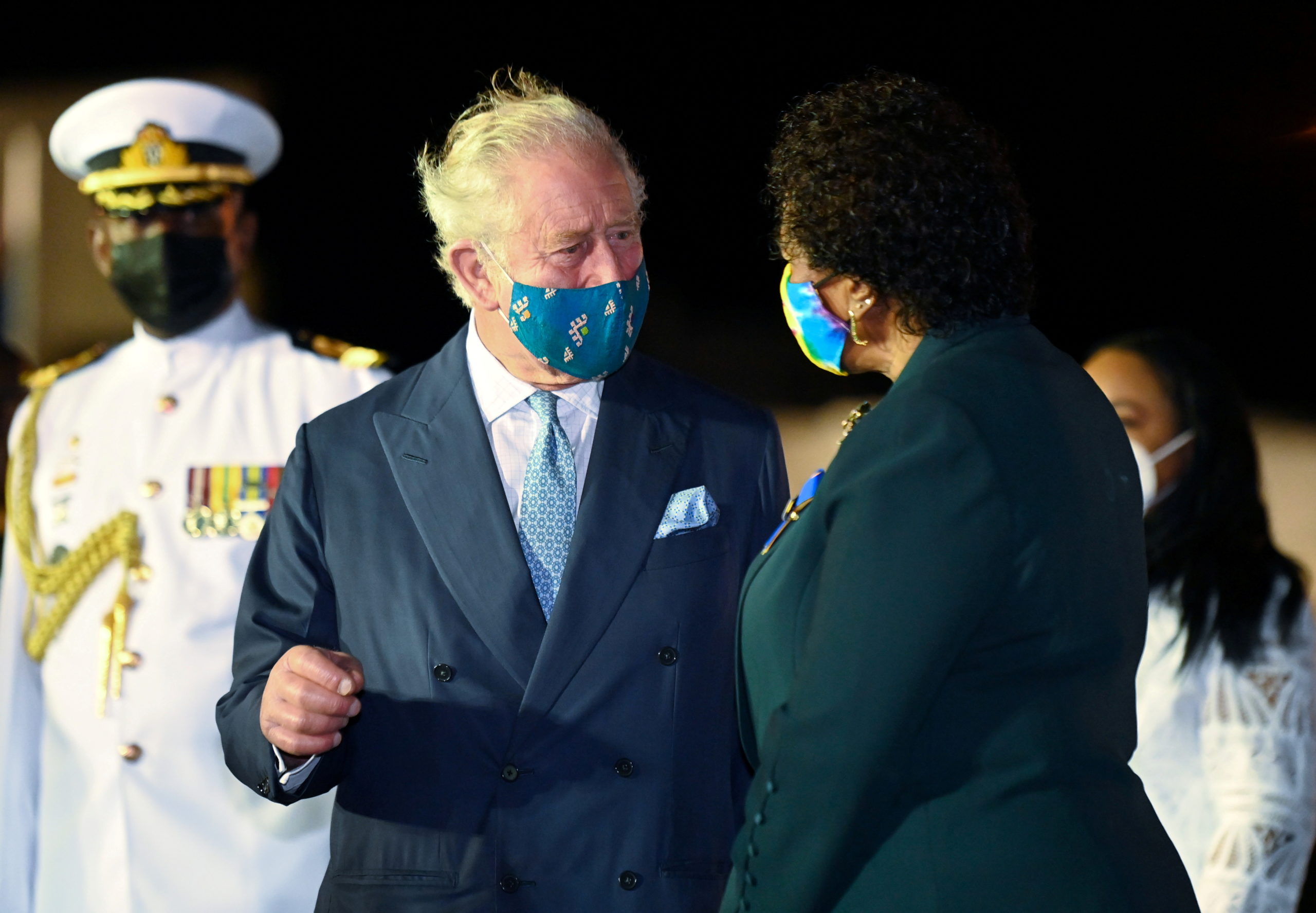 Prince Charles travels to Barbados to celebrate the creation of a