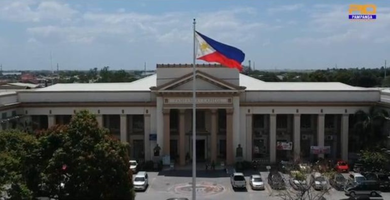 The provincial capitol of Pampanga