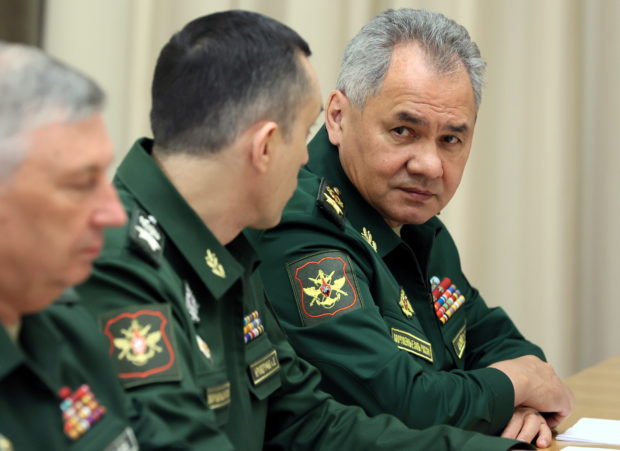 Russian Defense Minister 