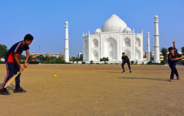 Taj Mahal replica