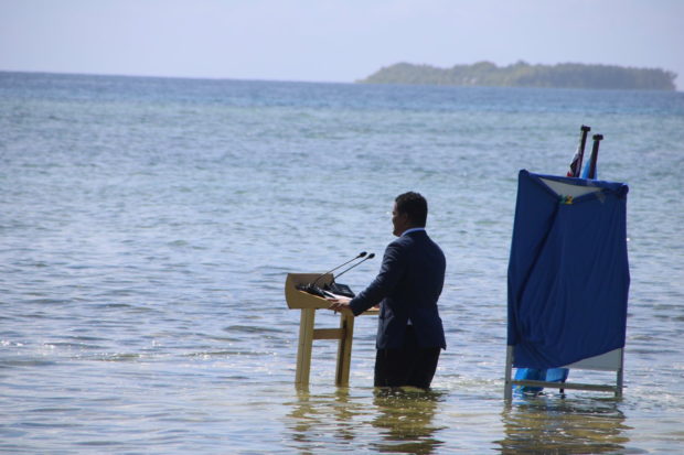 tuvalu minister