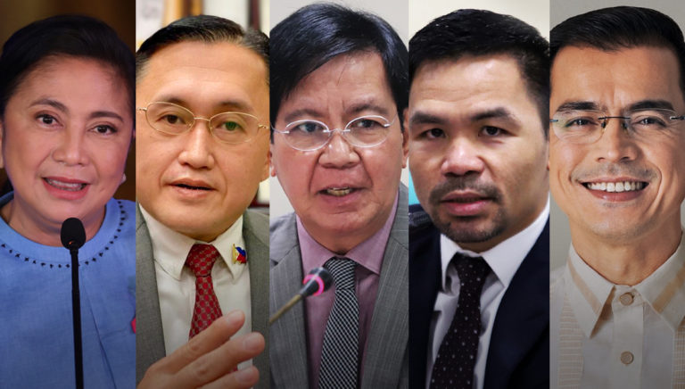 Promises: 5 presidential aspirants present plans for PH | Inquirer News