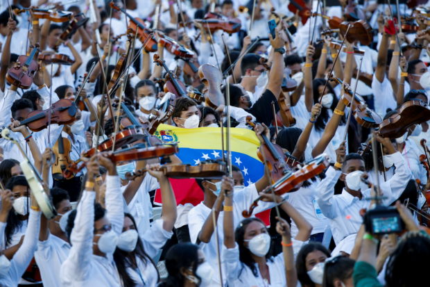 Venezuela orchestra