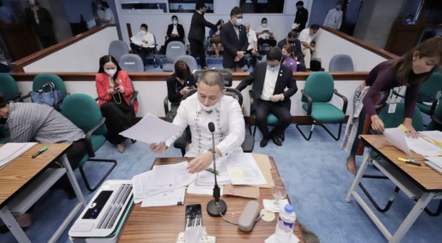 Senate passes proposed P5.024 trillion nat'l budget for 2022