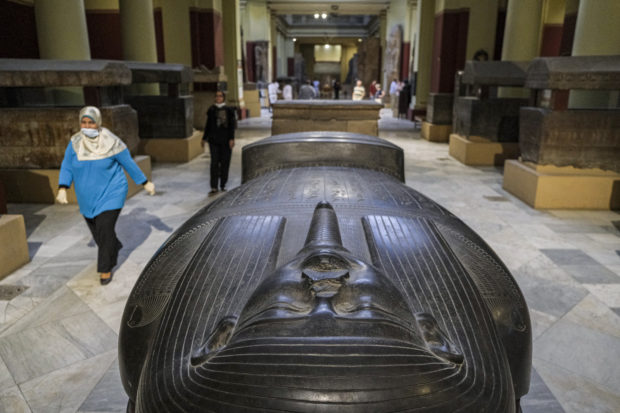 Egypt 'digitally Unwraps' Mummy Of Famed Pharaoh | Inquirer News