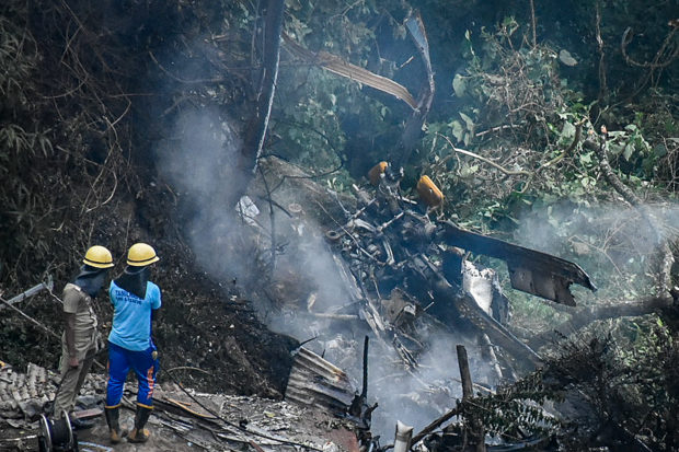 India defense chief among 13 dead in helicopter crash – air force