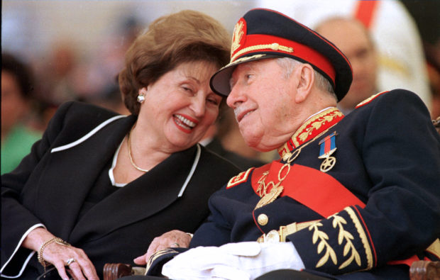 Lucia Hiriart, widow of Chile's Pinochet, dies