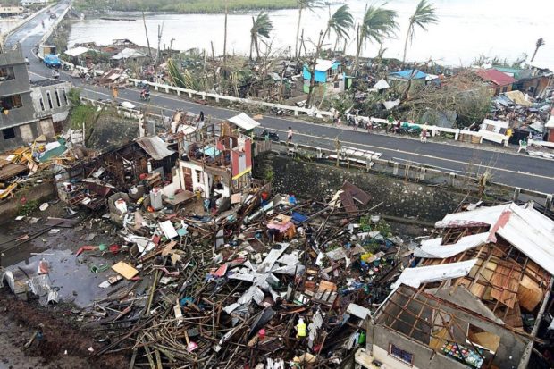 Manila continues donation drive to help victims of Typhoon Odette ...