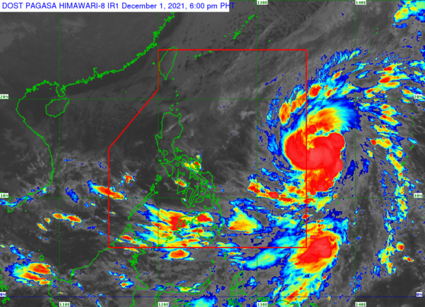 Amihan to bring rain to parts of Luzon on Thursday – Pagasa