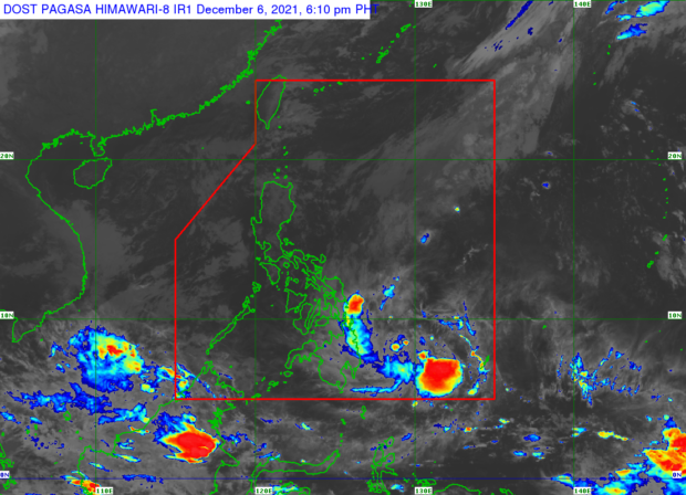 LPA to bring rain to parts of Mindanao, Visayas – Pagasa