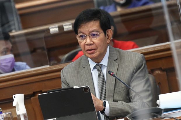 Sen. Panfilo Lacson