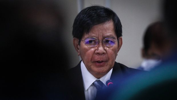 Lacson faults gov't for its reactive response to porn addiction, COVID-19