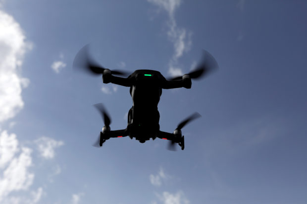 Drone in Lebanon, for story: Solon files resolution to probe misuse of drones