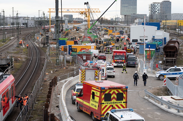 Three injured after explosion in Munich