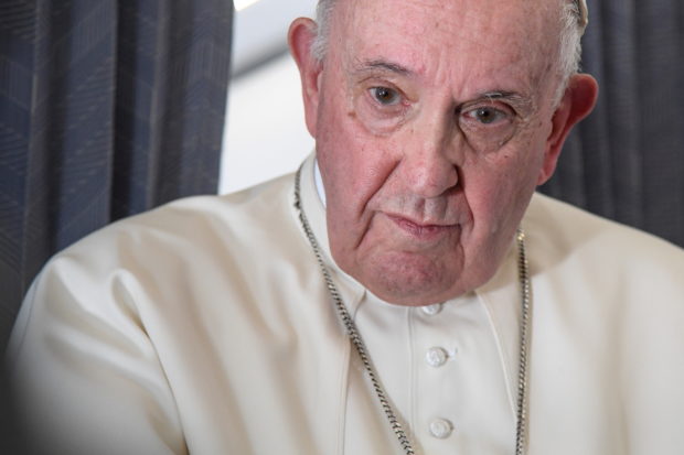 Pope ends Mediterranean trip defending refugee rights