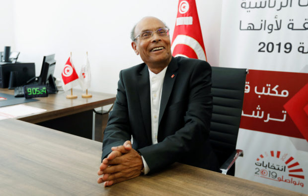 Tunisia court sentences ex-president Marzouki to prison in absentia