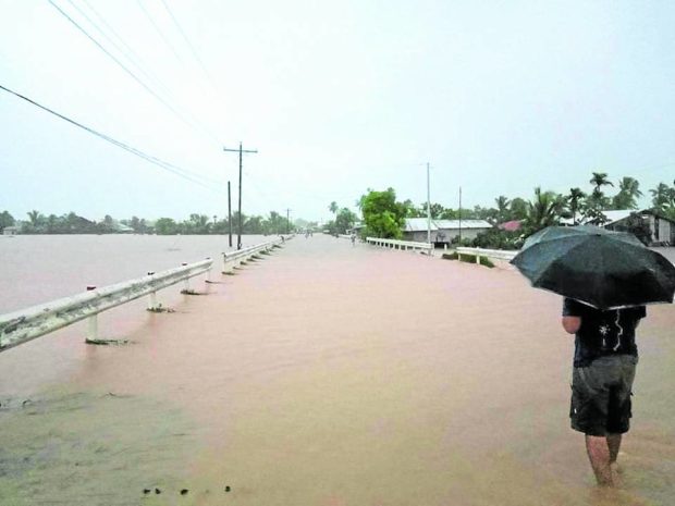 Flood rain landslide eastern visayas 