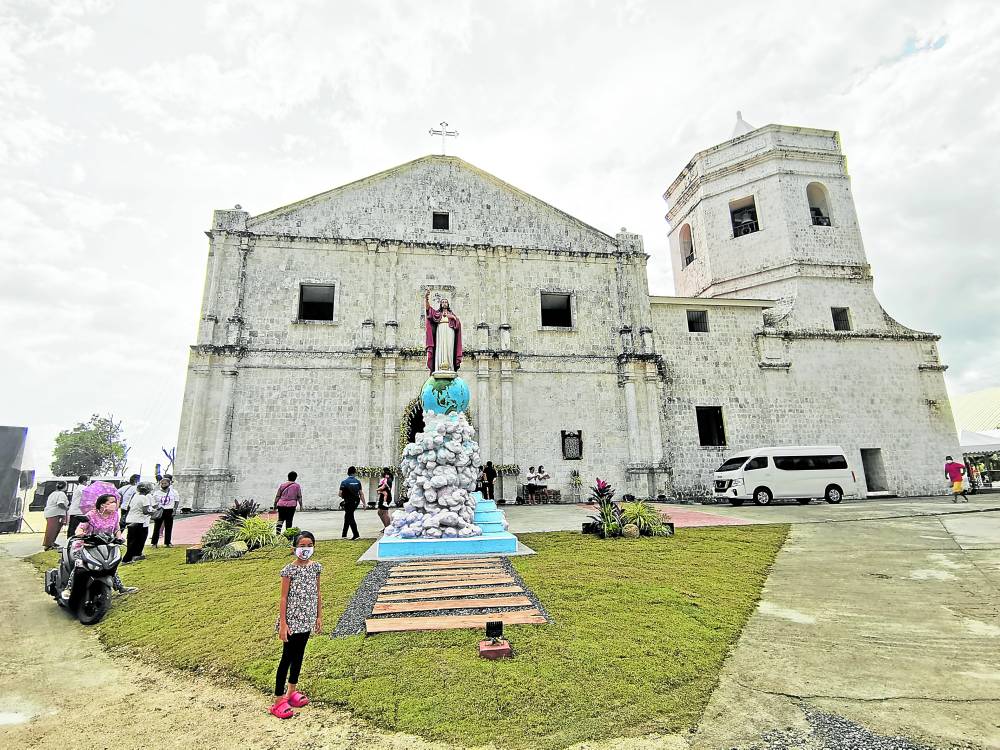 Maribojoc Church reopens | Inquirer News