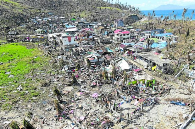 A total of 97,500 families affected by Typhoon Odette will receive P5,000 cash as part of the government's shelter assistance.