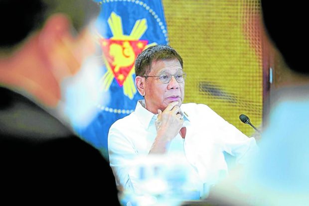 Duterte vetoes establishment of CHR's Human RIghts Institute from 2022 budget