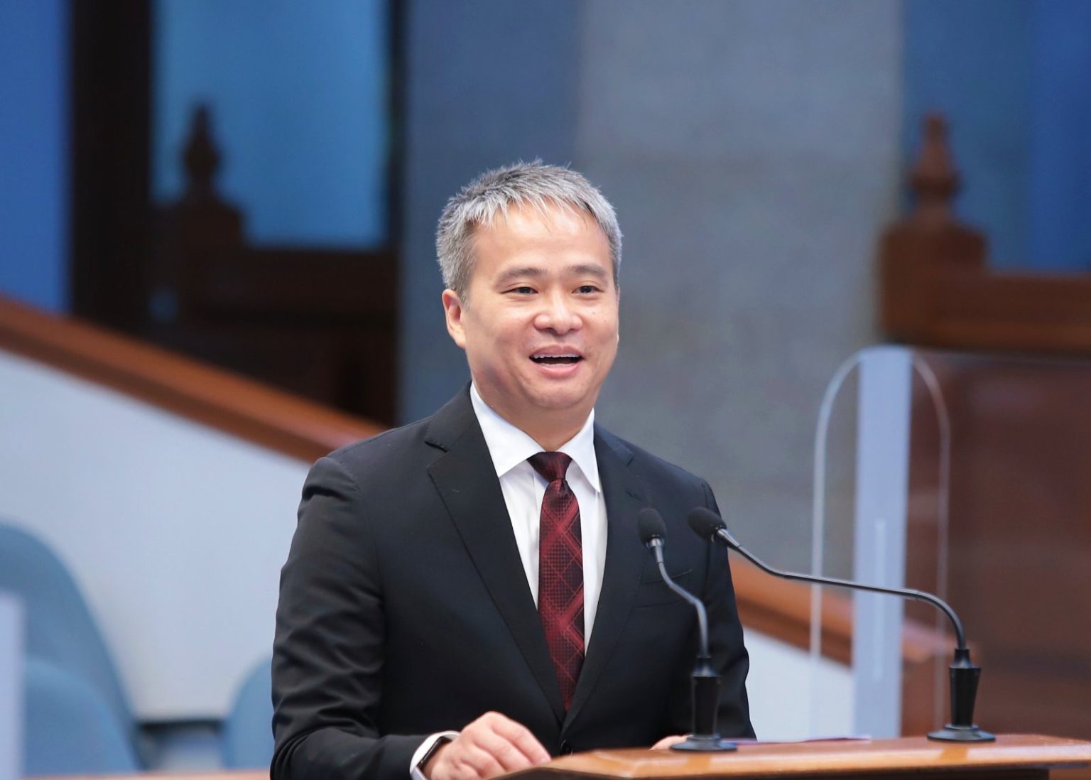 Villanueva open to join Senate minority bloc Inquirer News