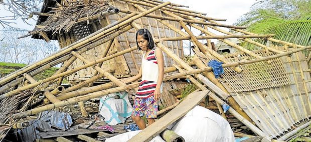 PNP offices spared from Typhoon Odette's fury ordered to join relief, clearing ops