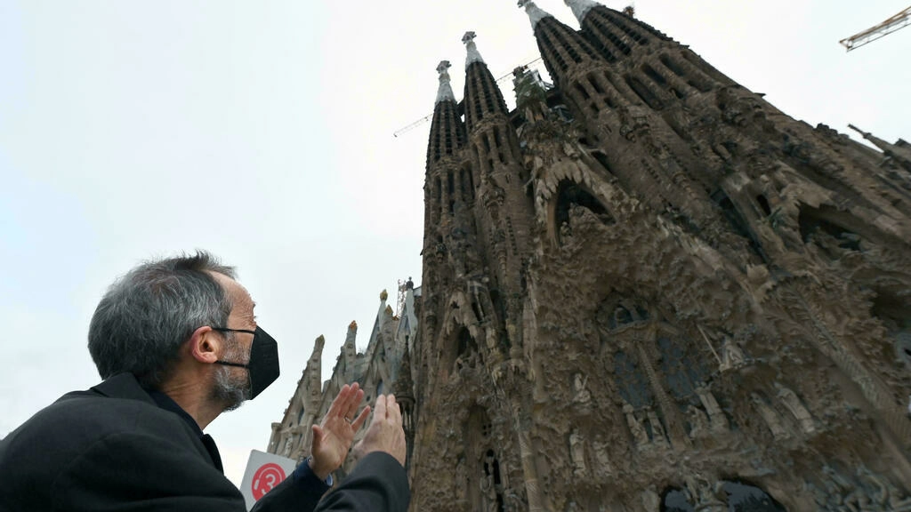 Architect Jordi Fauli Sagrada Familia