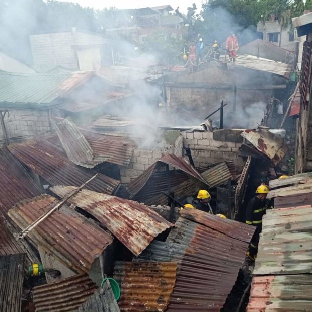 An 11-year-old girl died in a fire that broke out at a residential area in Taguig City on Monday, said the Bureau of Fire Protection (BFP).
