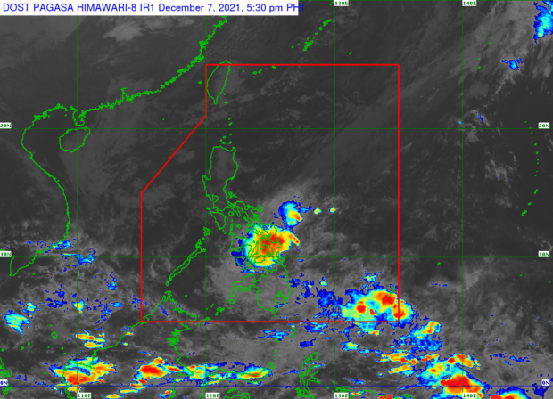 LPA off Mindanao exits PAR; amihan, shear line to bring rain in parts of PH