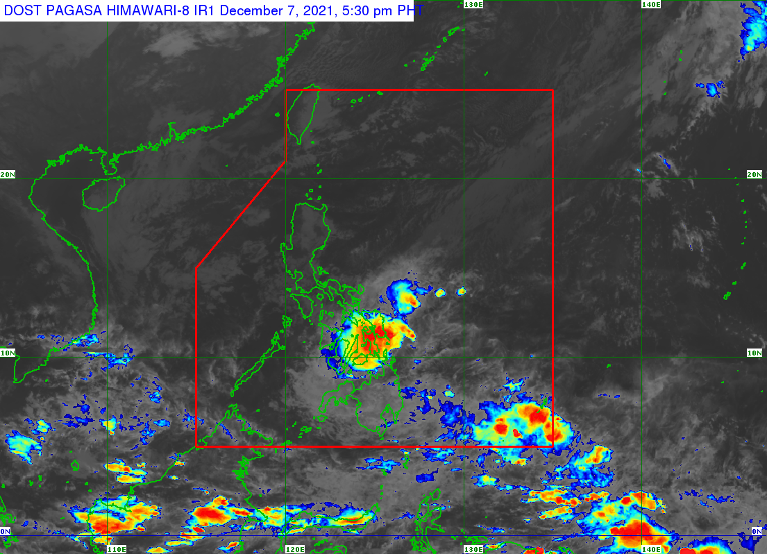 LPA off Mindanao exits PAR; amihan, shear line to bring rain to parts ...