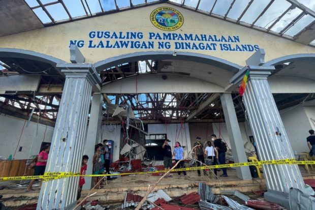 Robredo says Dinagat Islands hardest-hit by Odette: No house was left standing