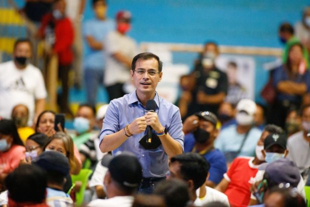 Manila Mayor Isko Moreno Domagoso remains upbeat about his poll chances.