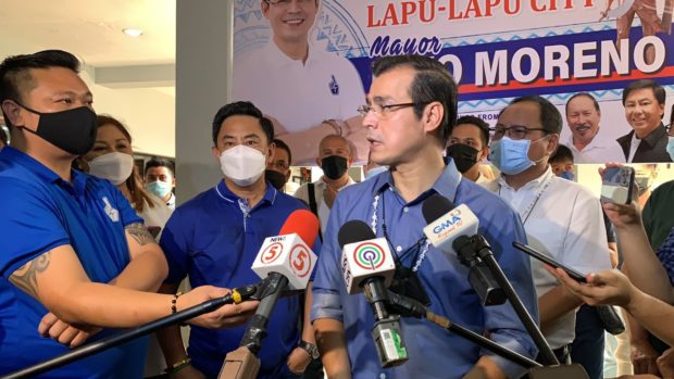 Isko Moreno hopes Bong Go finds peace as senator backs out of 2022 presidential race