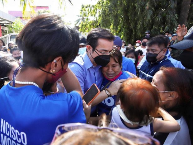 Isko Moreno tells Malabon City residents: No other goal but to uplift lives of Filipinos