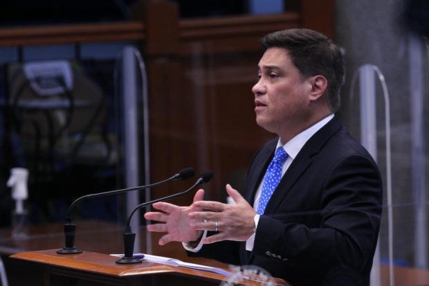 Zubiri admonishes Comelec for missing COCs: 'They have only one job'
