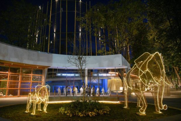 Refurbished Manila Zoo's soft opening set on December 30