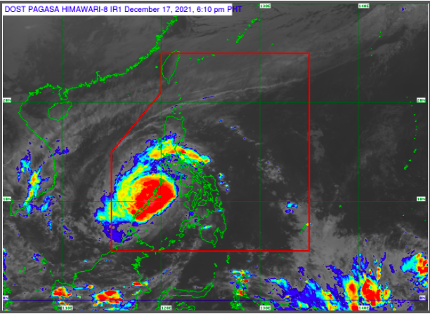 Signal No. 3 up in northern Palawan; Typhoon Odette may exit PH on Saturday