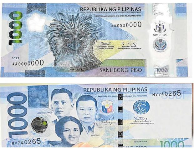 The P1,000 bill with portraits of heroes will not be demonetized, Malacañang assured on Tuesday.