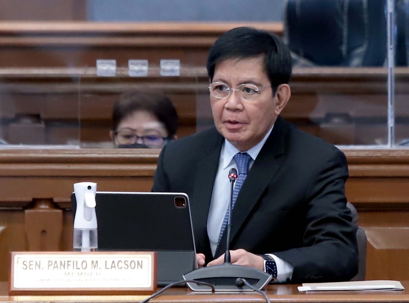 Lacson alarmed over use of social media for disinformation | Inquirer News