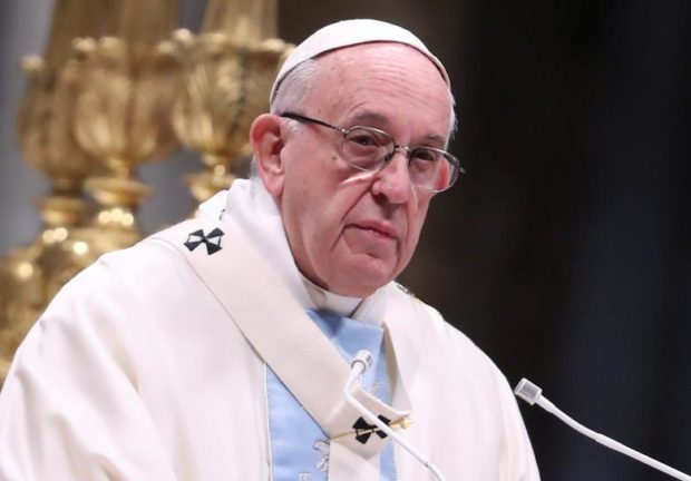 As the tension between Ukraine and Russia erupts into a full-blown conflict, Pope Francis on Thursday declared March 2, Ash Wednesday, a day of Fasting for Peace.