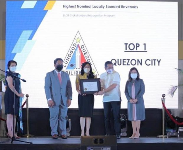 Quezon City is richest LGU of PH in 2020