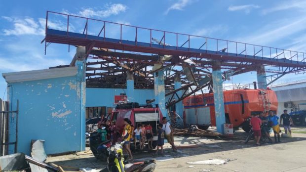 LOOK: Typhoon Odette leaves Siargao Island ravaged