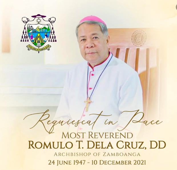 Most Reverend Romulo Tolentino dela Cruz