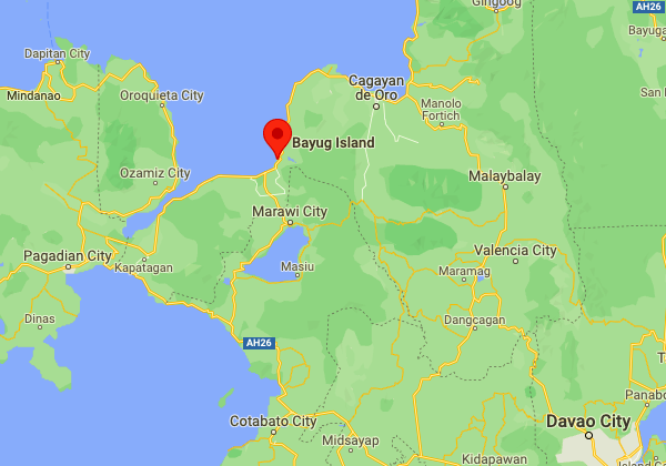 10 men trapped by flood rescued in Iligan's Bayug island