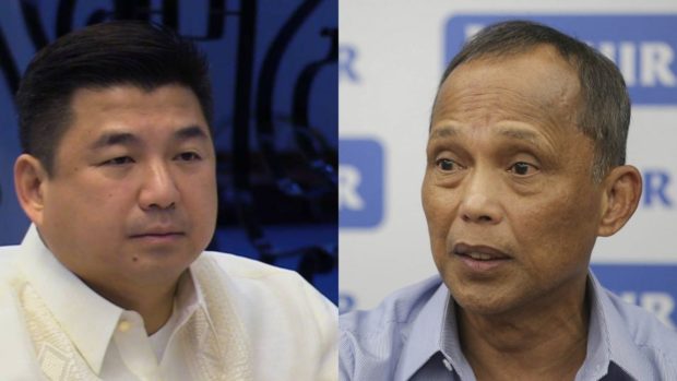 Pimentel offers legal advice to media orgs sued by Cusi, Uy
