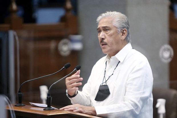 Senate President Vicente C. Sotto III